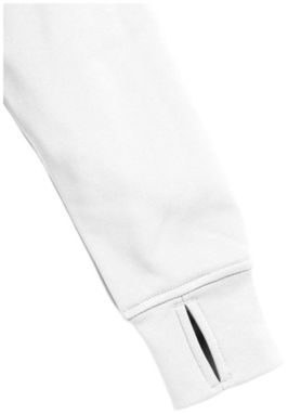 Свитер Moresby с капюшоном и застежкой-молнией на всю длину, цвет белый  размер XS - 39214010- Фото №8