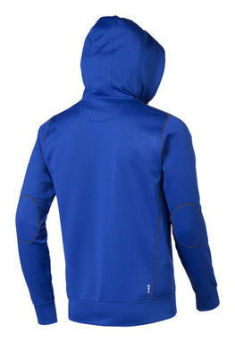 Свитер Moresby с капюшоном и застежкой-молнией на всю длину, цвет синий  размер XS - 39214440- Фото №4