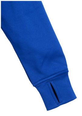 Светр Moresby з капюшоном і застібкою-блискавкою на всю довжину, колір синій  розмір XXL - 39214445- Фото №8