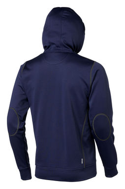 Свитер Moresby с капюшоном и застежкой-молнией на всю длину, цвет темно-синий  размер XS - 39214490- Фото №4