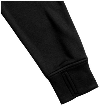Свитер Moresby с капюшоном и застежкой-молнией на всю длину, цвет сплошной черный - 39214994- Фото №8
