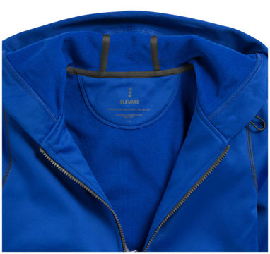 Жіночий светр Moresby з капюшоном і застібкою-блискавкою на всю довжину, колір синій - 39215440- Фото №9