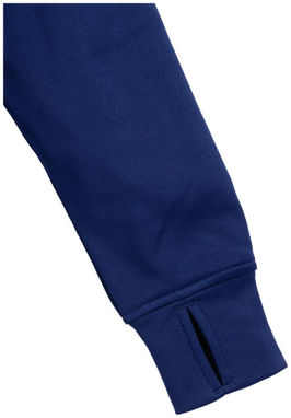 Жіночий светр Moresby з капюшоном і застібкою-блискавкою на всю довжину, колір темно-синій - 39215491- Фото №8