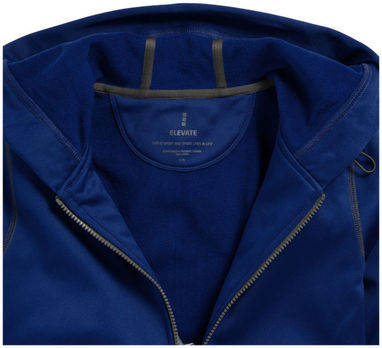 Жіночий светр Moresby з капюшоном і застібкою-блискавкою на всю довжину, колір темно-синій - 39215491- Фото №9