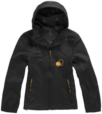 Женская куртка Labrador, цвет сплошной черный  размер XS - 39302990- Фото №2
