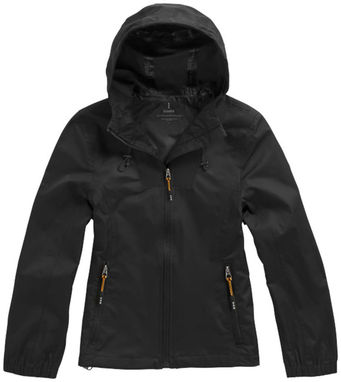 Женская куртка Labrador, цвет сплошной черный  размер XS - 39302990- Фото №4