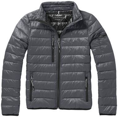Легкая куртка- пуховик Scotia, цвет стальной серый  размер S - 39305921- Фото №3