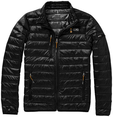 Легка куртка пуховик Scotia, колір суцільний чорний  розмір XS - 39305990- Фото №2