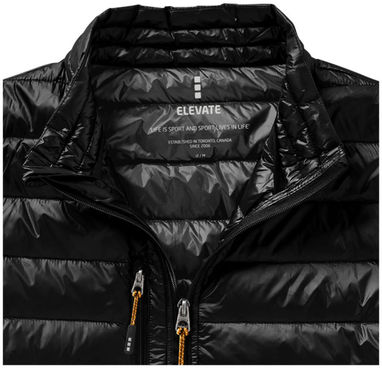 Легкая куртка- пуховик Scotia, цвет сплошной черный  размер M - 39305992- Фото №7
