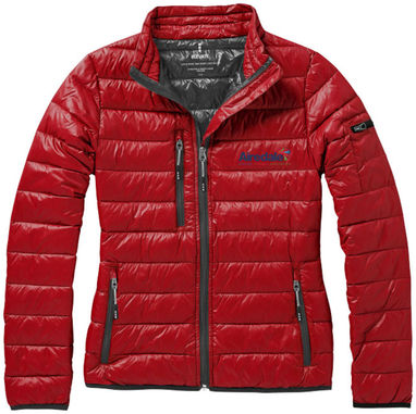 Легкая женская куртка - пуховик Scotia, цвет красный  размер XS - 39306250- Фото №2