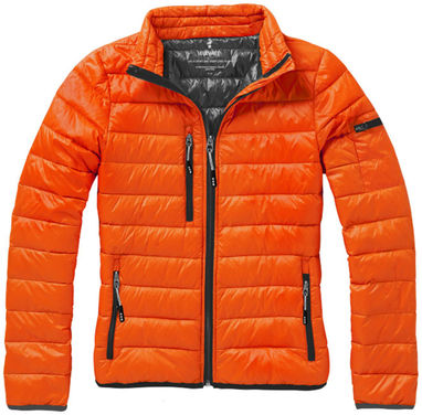 Легкая женская куртка - пуховик Scotia, цвет оранжевый  размер XS - 39306330- Фото №3
