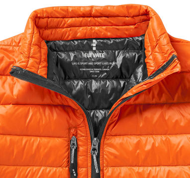 Легкая женская куртка - пуховик Scotia, цвет оранжевый  размер S - 39306331- Фото №7