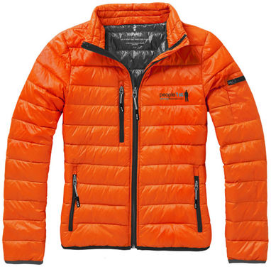 Легка жіноча куртка - пуховик Scotia, колір оранжевий  розмір M - 39306332- Фото №2