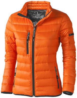 Легка жіноча куртка - пуховик Scotia, колір оранжевий  розмір L - 39306333- Фото №1
