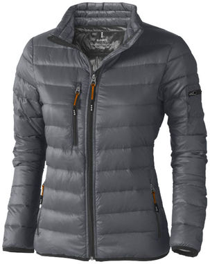 Легкая женская куртка - пуховик Scotia, цвет стальной серый  размер XS - 39306920- Фото №1