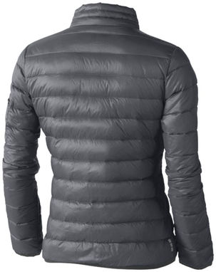 Легкая женская куртка - пуховик Scotia, цвет стальной серый  размер S - 39306921- Фото №4