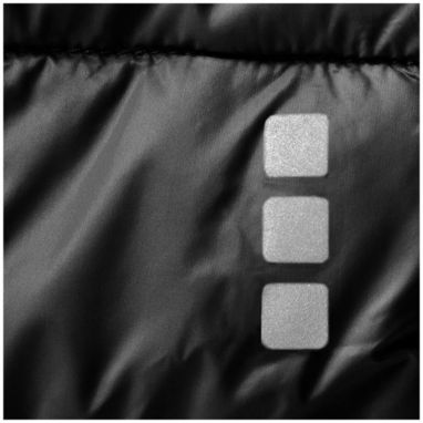 Легка жіноча куртка - пуховик Scotia, колір суцільний чорний  розмір XS - 39306990- Фото №6