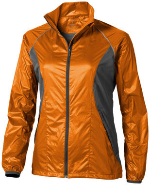 Легкая женская куртка Tincup, цвет оранжевый  размер XS - 39308330- Фото №1