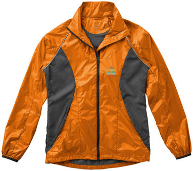 Легкая женская куртка Tincup, цвет оранжевый  размер XS - 39308330- Фото №2