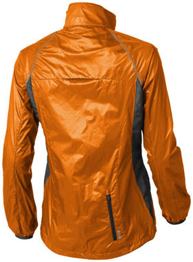 Легкая женская куртка Tincup, цвет оранжевый  размер XS - 39308330- Фото №4
