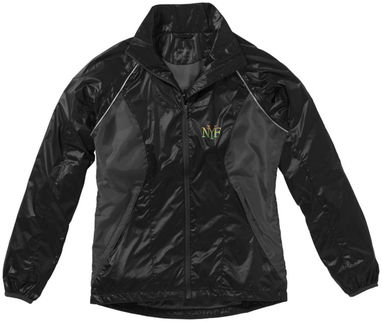 Легка жіноча куртка Tincup, колір суцільний чорний  розмір XL - 39308994- Фото №2