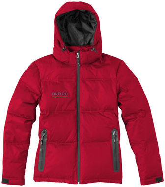 Пуховая куртка Caledon, цвет красный  размер XS - 39309250- Фото №4
