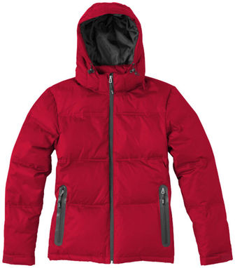 Пуховая куртка Caledon, цвет красный  размер XS - 39309250- Фото №5