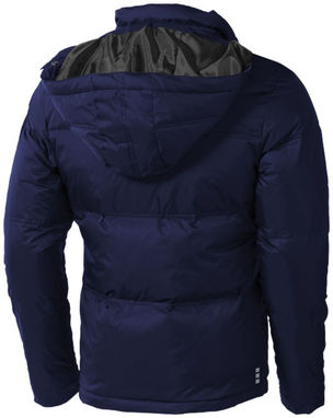 Пуховая куртка Caledon, цвет темно-синий - 39309492- Фото №5