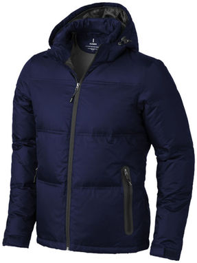 Пуховая куртка Caledon, цвет темно-синий  размер XL - 39309494- Фото №1