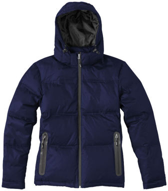Пуховая куртка Caledon, цвет темно-синий  размер XL - 39309494- Фото №4