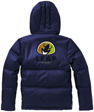 Пуховая куртка Caledon, цвет темно-синий  размер XXL - 39309495- Фото №3