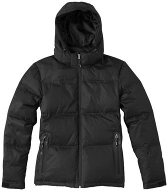 Пуховая куртка Caledon, цвет сплошной черный  размер S - 39309991- Фото №4