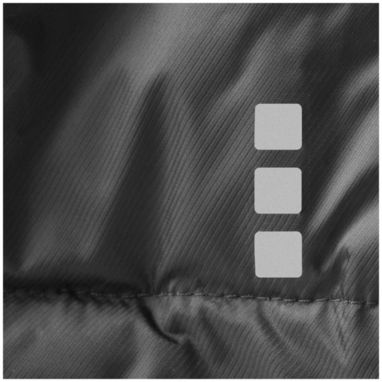 Пуховая куртка Caledon, цвет сплошной черный - 39309994- Фото №8