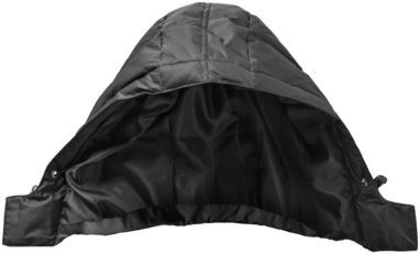 Пуховая куртка Caledon, цвет сплошной черный - 39309994- Фото №9