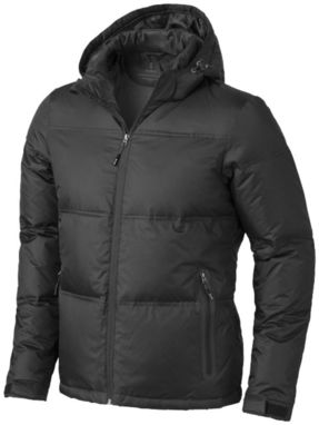 Пуховая куртка Caledon, цвет сплошной черный  размер XXL - 39309995- Фото №1