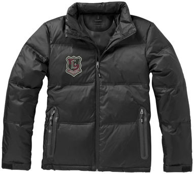 Пуховая куртка Caledon, цвет сплошной черный  размер XXL - 39309995- Фото №3