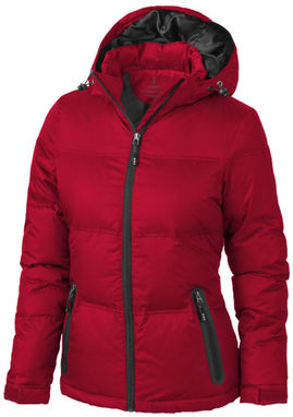 Жіноча пухова куртка Caledon, колір червоний  розмір XS - 39310250- Фото №1
