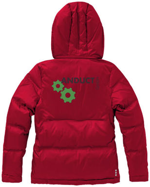 Женская пуховая куртка Caledon, цвет красный  размер XS - 39310250- Фото №2