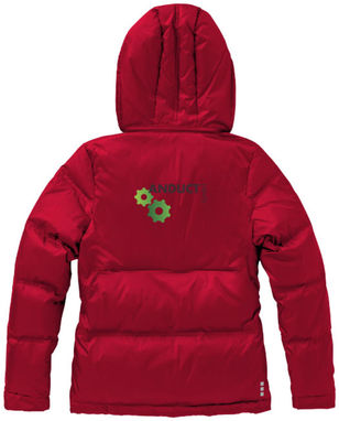 Женская пуховая куртка Caledon, цвет красный  размер XS - 39310250- Фото №3