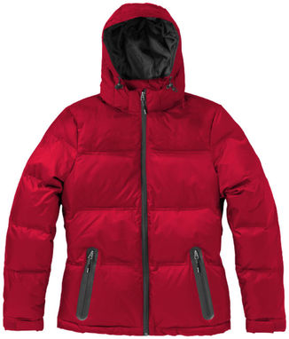 Женская пуховая куртка Caledon, цвет красный  размер XS - 39310250- Фото №4