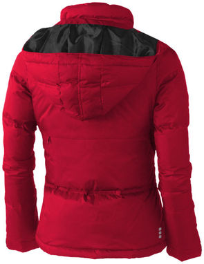Жіноча пухова куртка Caledon, колір червоний  розмір XS - 39310250- Фото №5