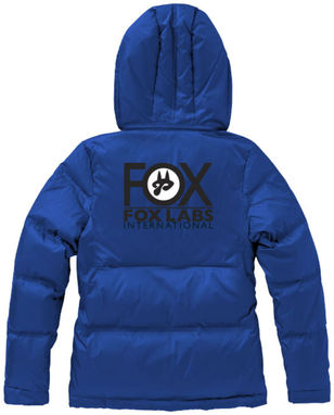Женская пуховая куртка Caledon, цвет синий  размер XS - 39310440- Фото №2