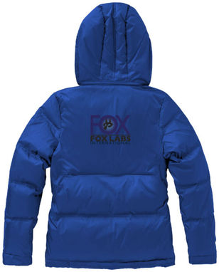 Женская пуховая куртка Caledon, цвет синий - 39310441- Фото №3
