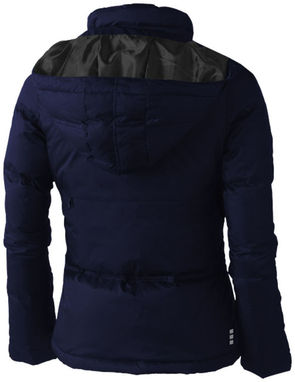 Жіноча пухова куртка Caledon, колір темно-синій - 39310491- Фото №4