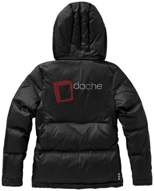 Женская пуховая куртка Caledon, цвет сплошной черный  размер S - 39310991- Фото №2