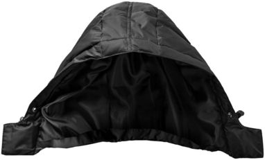 Женская пуховая куртка Caledon, цвет сплошной черный  размер S - 39310991- Фото №10
