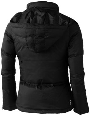 Женская пуховая куртка Caledon, цвет сплошной черный - 39310992- Фото №6