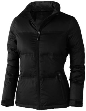 Женская пуховая куртка Caledon, цвет сплошной черный - 39310992- Фото №7
