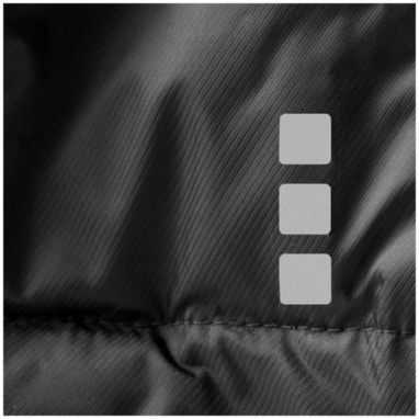 Женская пуховая куртка Caledon, цвет сплошной черный - 39310992- Фото №9