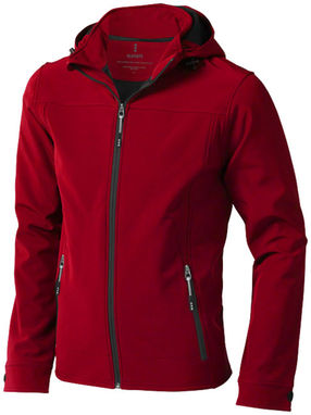 Куртка софтшел Langley, цвет красный  размер XS - 39311250- Фото №1